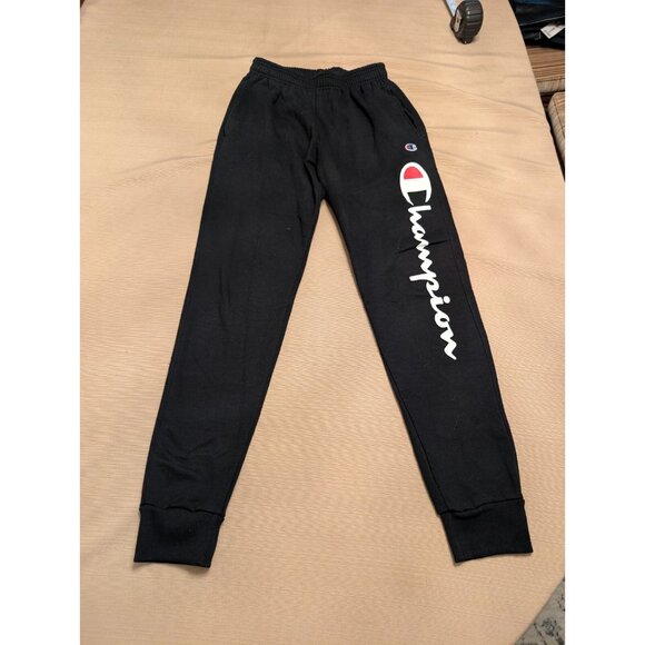 Champion Sweatpants Jogger Tracksuit W 22 L 39 - Picture 1 of 6